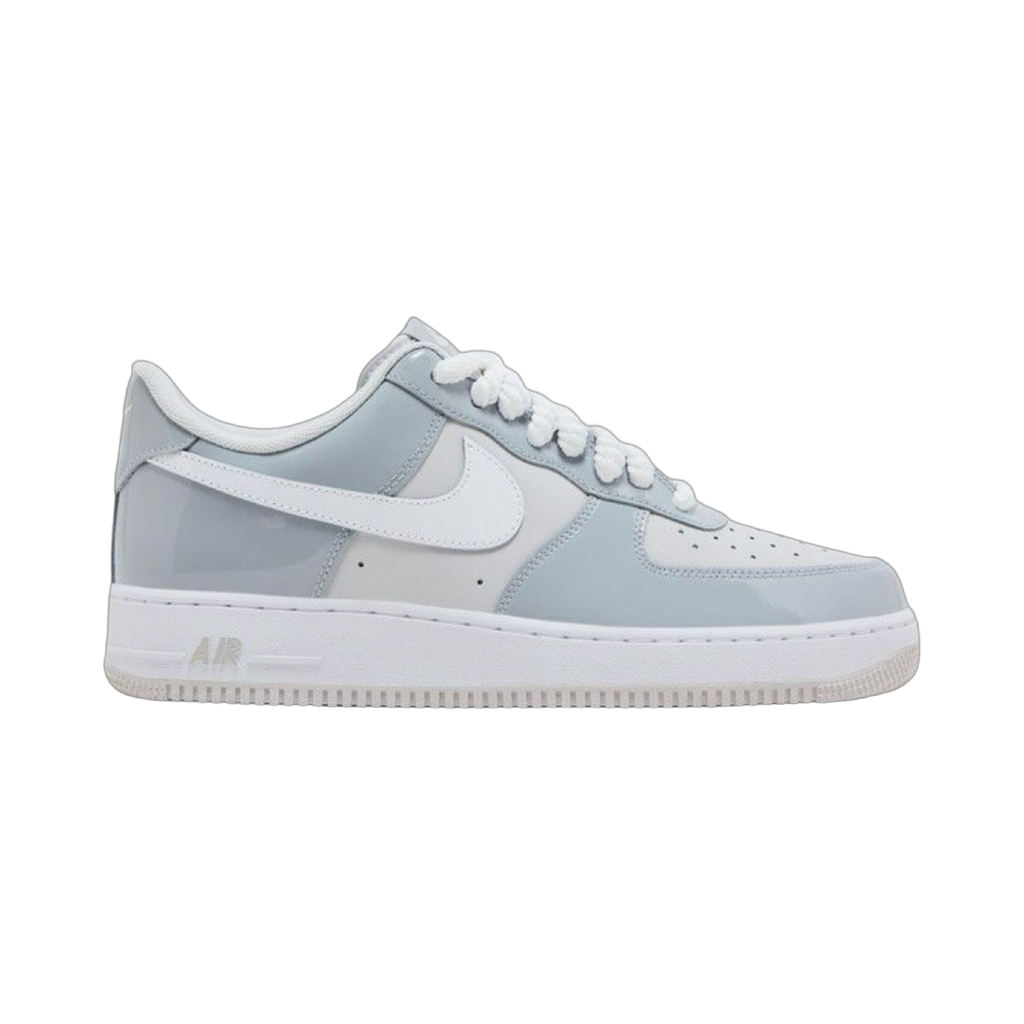 Nike Air Force 1'07 LV8 'Wolf Grey Patent'