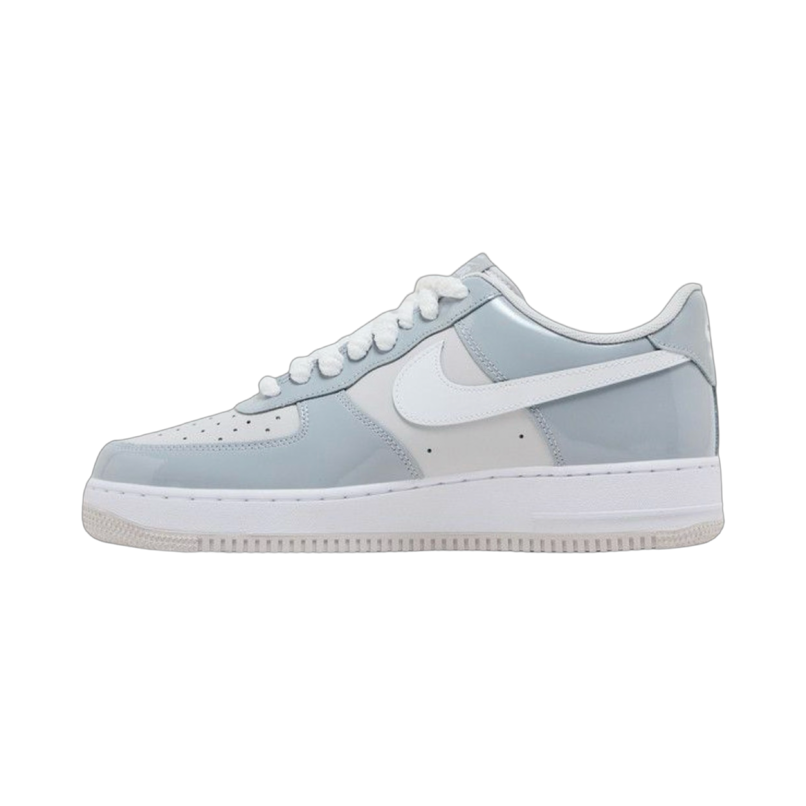 Nike Air Force 1'07 LV8 'Wolf Grey Patent'
