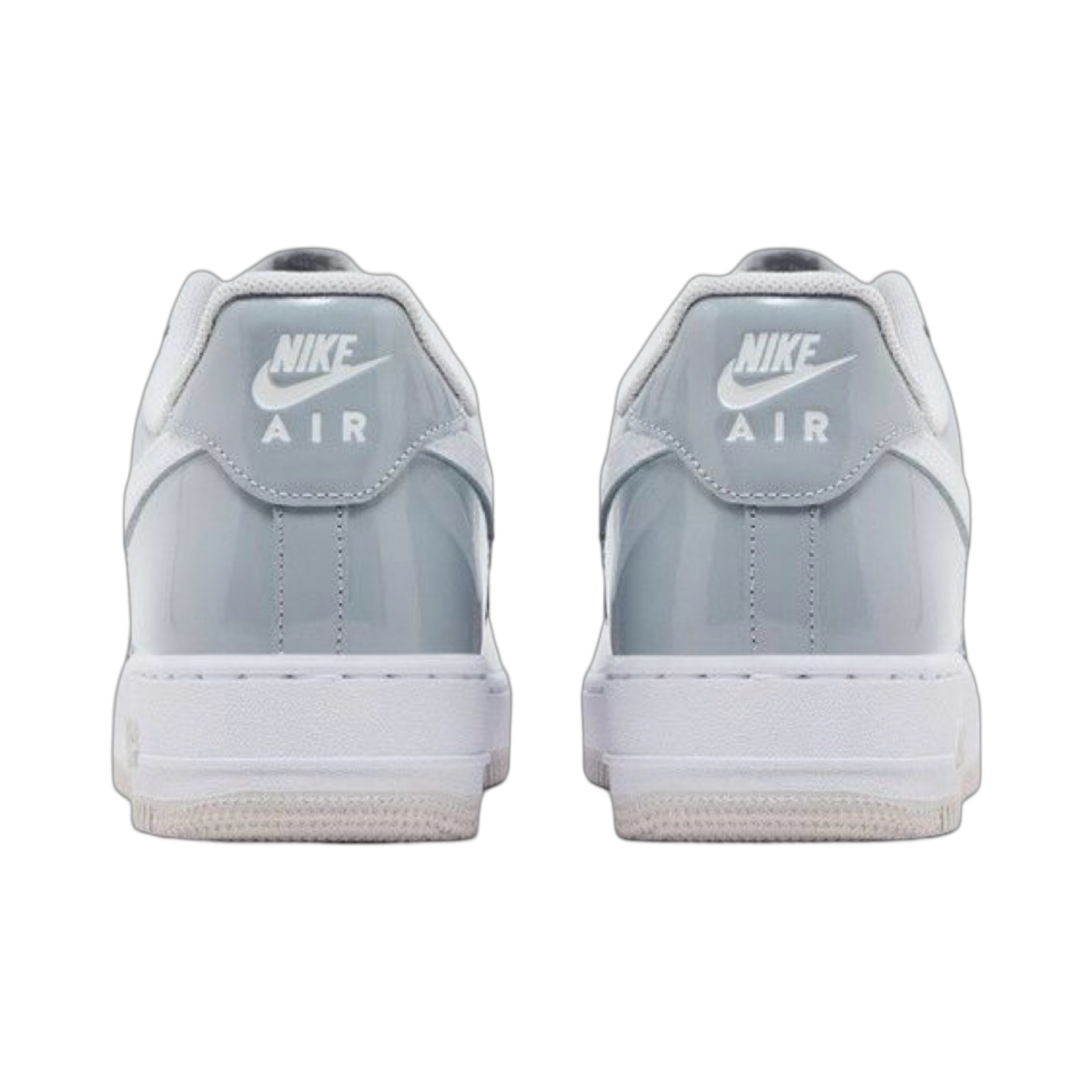 Nike Air Force 1'07 LV8 'Wolf Grey Patent'