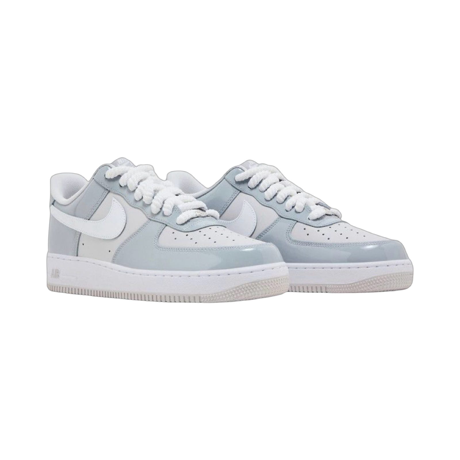 Nike Air Force 1'07 LV8 'Wolf Grey Patent'