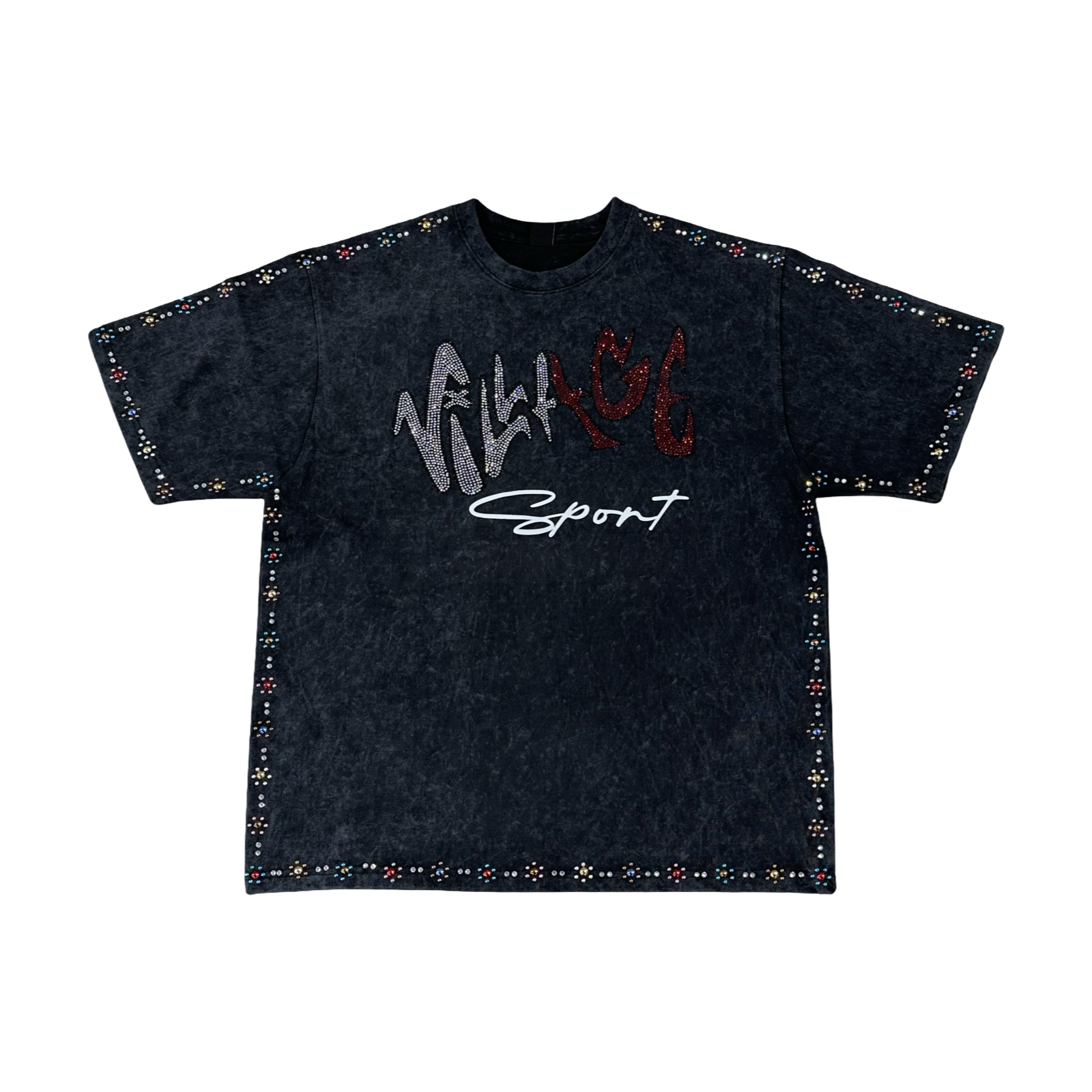 SOLD OUT VS Washed Heavy Embellished Mens Tee