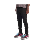 "NINJA" EMBOSSED JEANS
