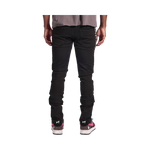 "NINJA" EMBOSSED JEANS
