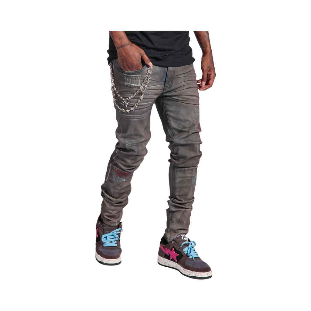 "DETROIT" JEANS