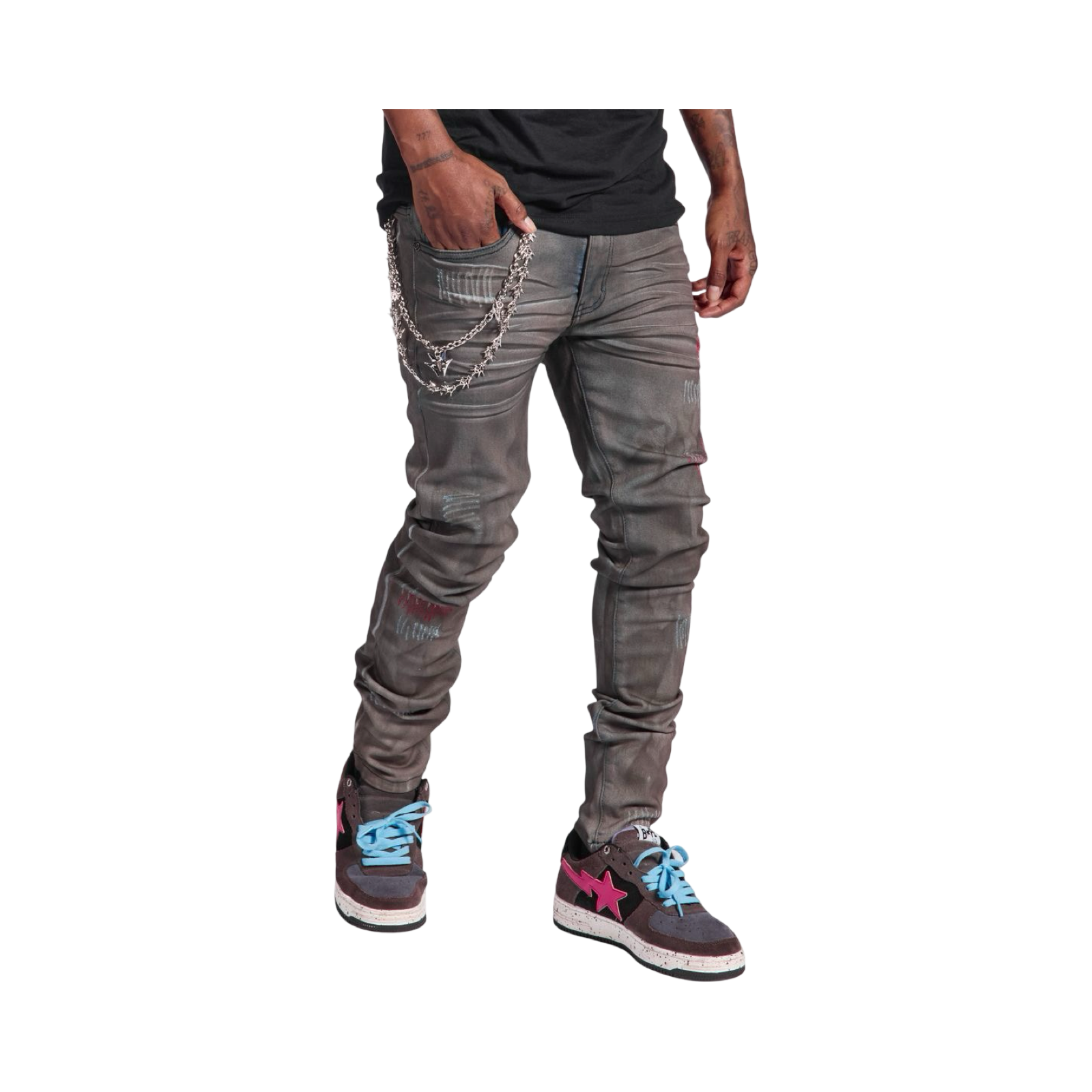 "DETROIT" JEANS