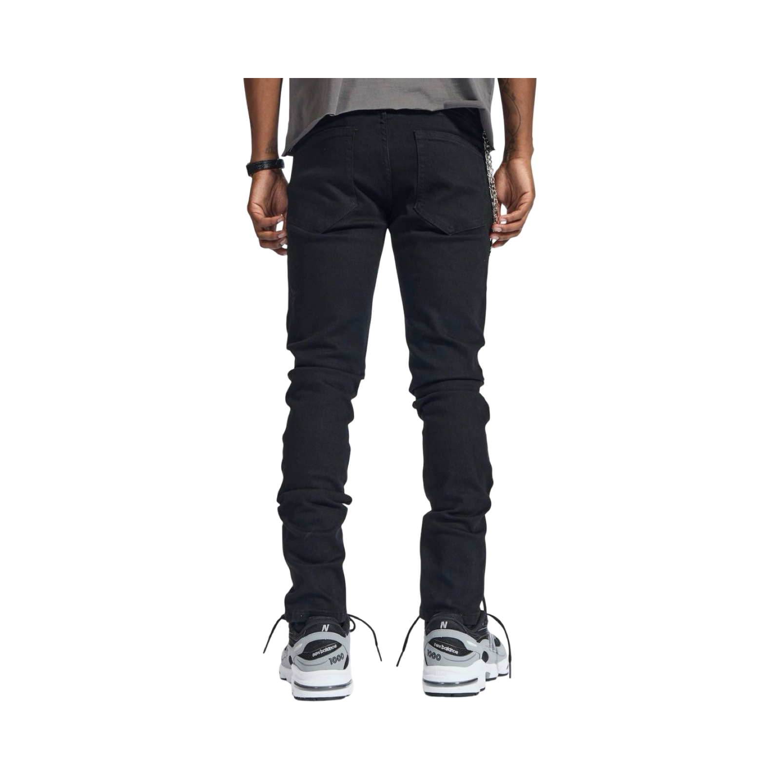 "NOCTIS" SKINNY JEANS