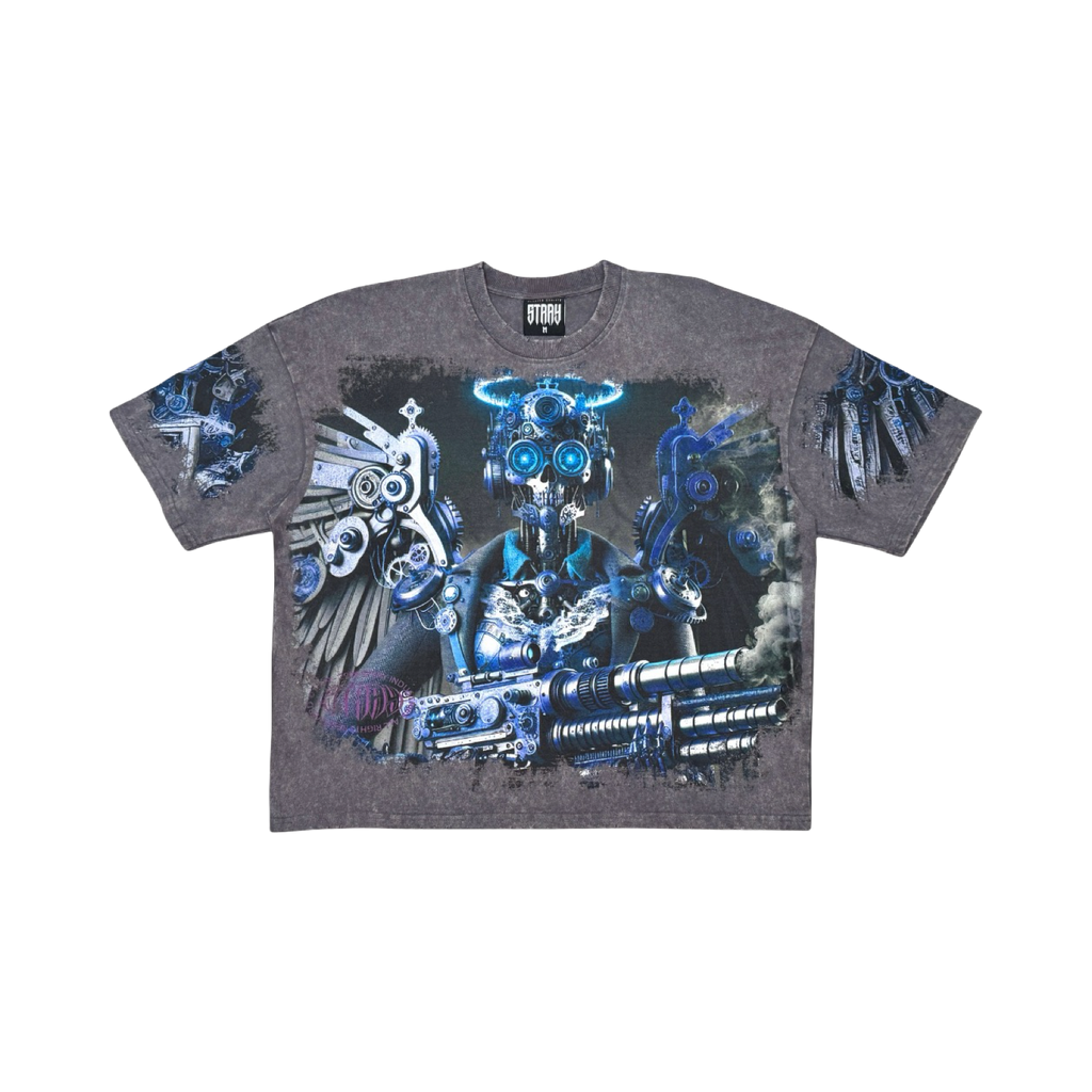 Cyborg angel tshirt