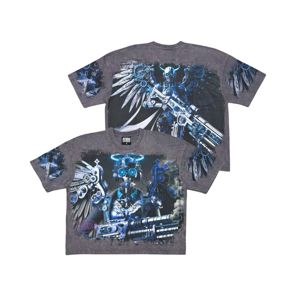 Cyborg angel tshirt