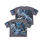 Cyborg angel tshirt