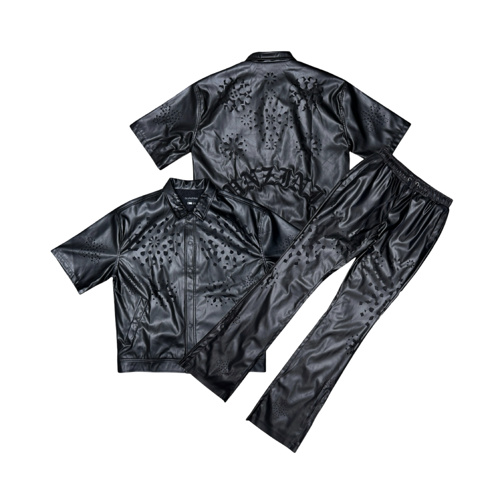 Gunzinii PU short sleeve set