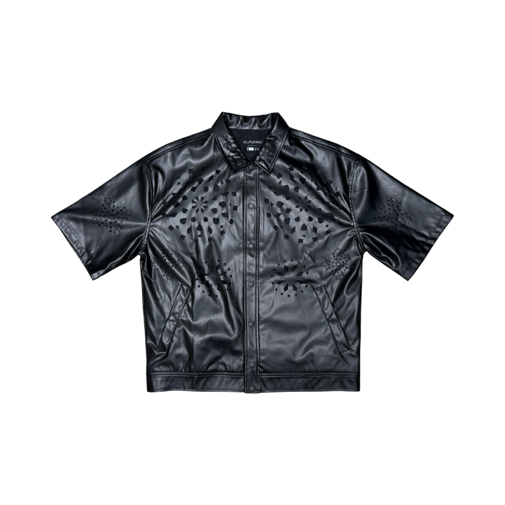 Gunzinii PU short sleeve set