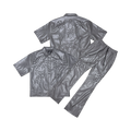 Gunzinii PU short sleeve set
