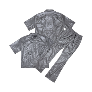 Gunzinii PU short sleeve set