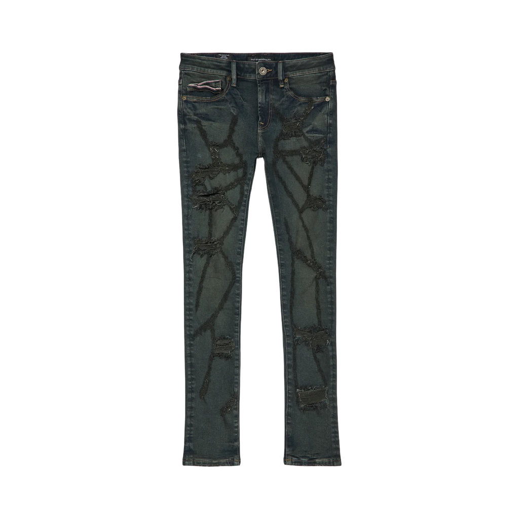 Cult's Punk Super Skinny 601 Jeans in Smog