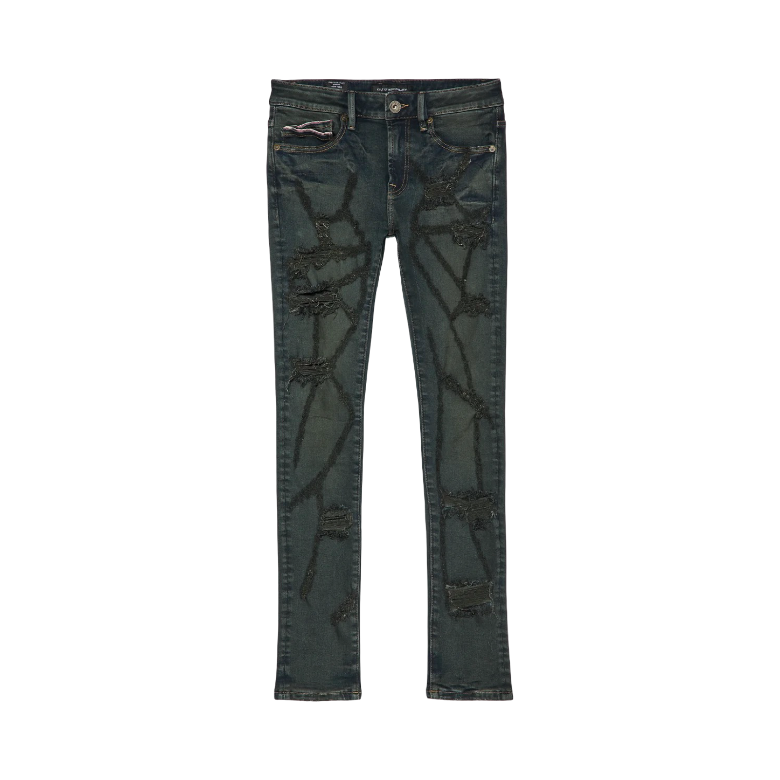 Cult's Punk Super Skinny 601 Jeans in Smog