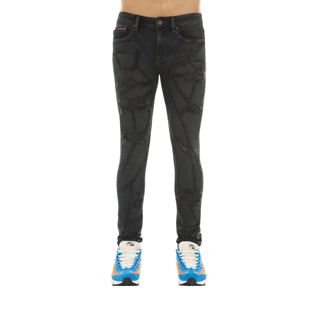 Cult's Punk Super Skinny 601 Jeans in Smog