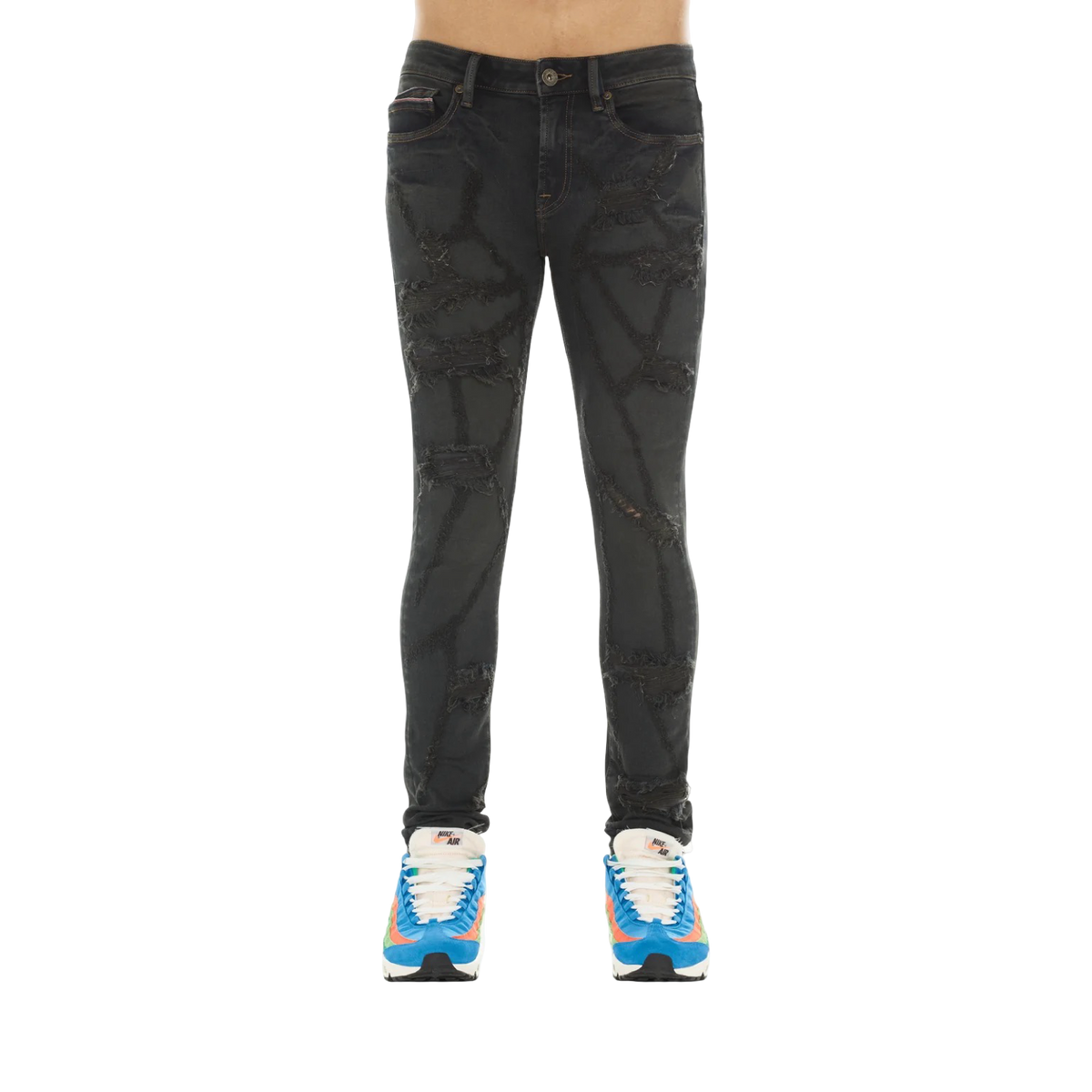 Cult's Punk Super Skinny 601 Jeans in Smog