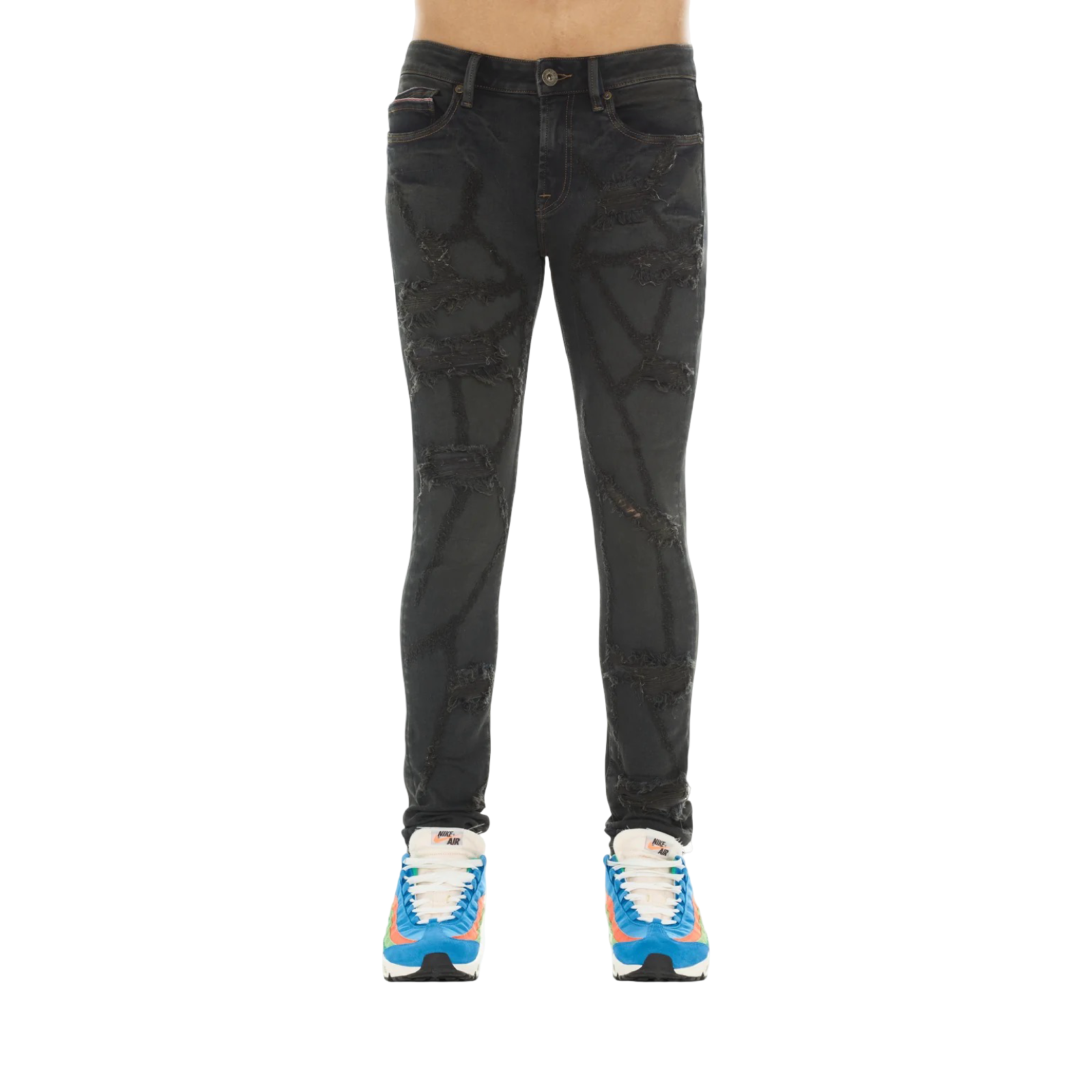 Cult's Punk Super Skinny 601 Jeans in Smog