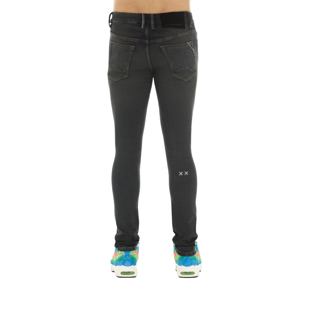 Cult's Punk Super Skinny 601 Jeans in Smog