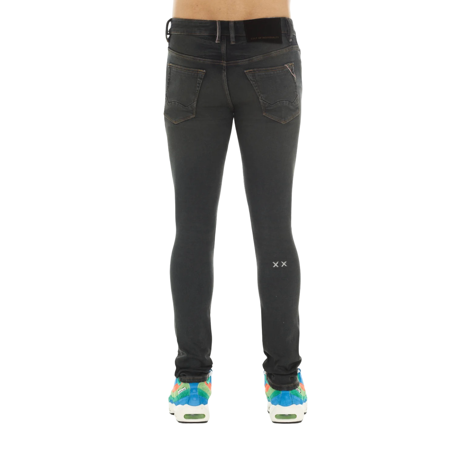 Cult's Punk Super Skinny 601 Jeans in Smog