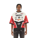 Cult's Oversized Short Sleeve Crew Neck Tee "Racer"
