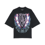 Cult's Oversized Short Sleeve Crew Neck Tee "Living The Dream"