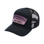 Cult's Mesh Trucker Hat "Epic Shit" Crystals