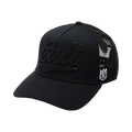 Cult's Crystal Paisley Shimuchan Logo Mesh Back Trucker Hat