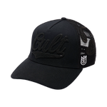 Cult's Crystal Paisley Shimuchan Logo Mesh Back Trucker Hat