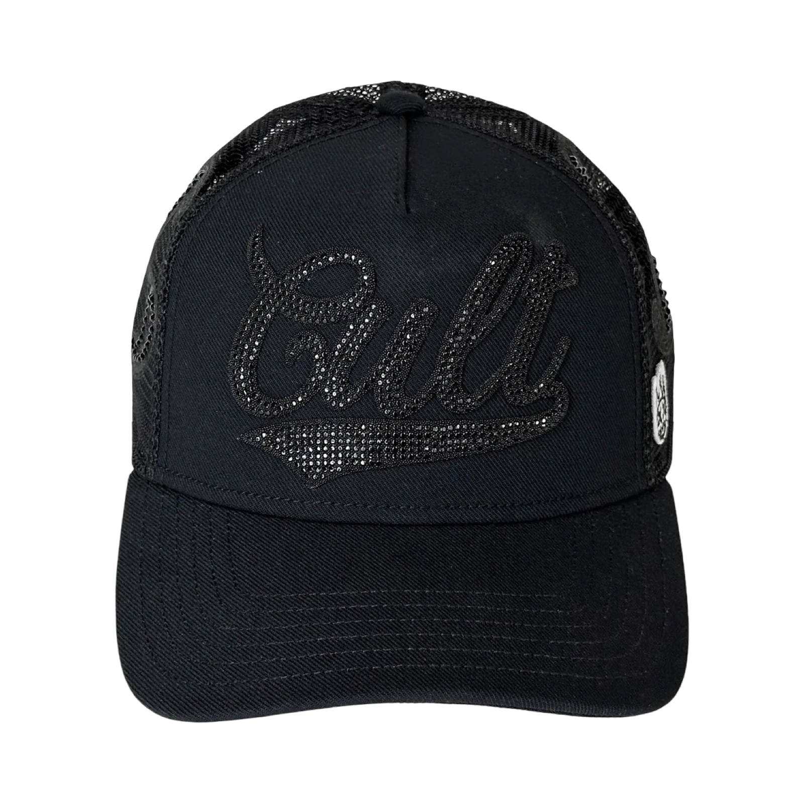 Cult's Crystal Paisley Shimuchan Logo Mesh Back Trucker Hat