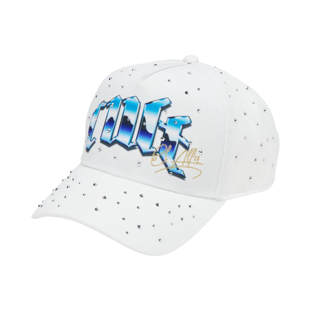 Cult x El Alfa Premium Logo 5 Panel A Frame Trucker Hat