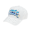Cult x El Alfa Premium Logo 5 Panel A Frame Trucker Hat