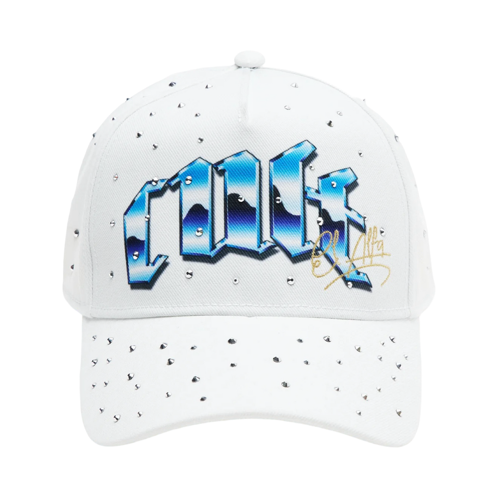 Cult x El Alfa Premium Logo 5 Panel A Frame Trucker Hat