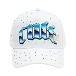 Cult x El Alfa Premium Logo 5 Panel A Frame Trucker Hat