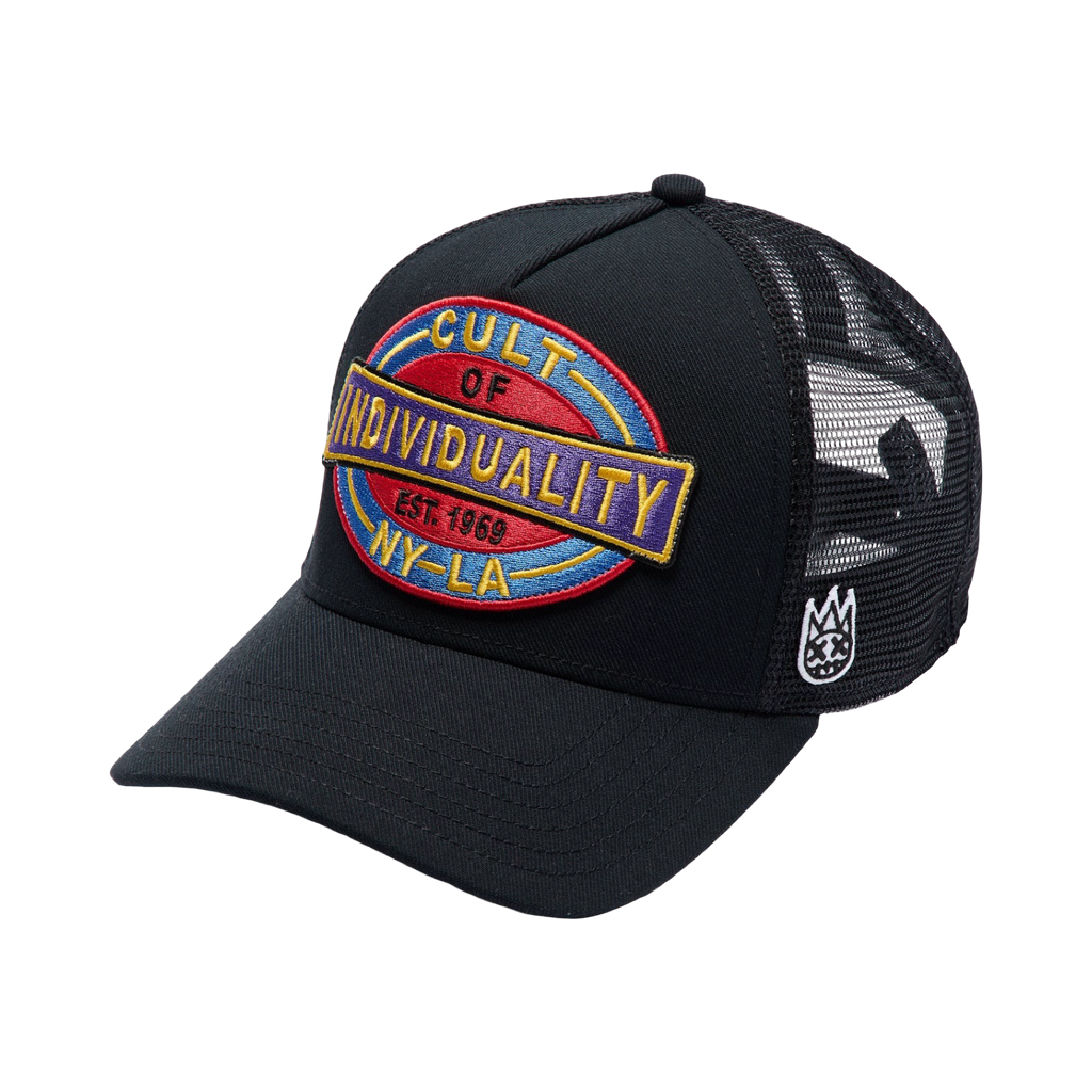 Cult's Oversized Patch Hat
