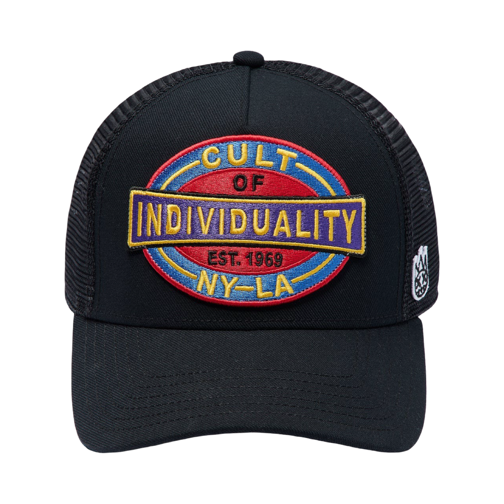 Cult's Oversized Patch Hat