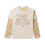 STUDDED LOGO THERMAL L/S A