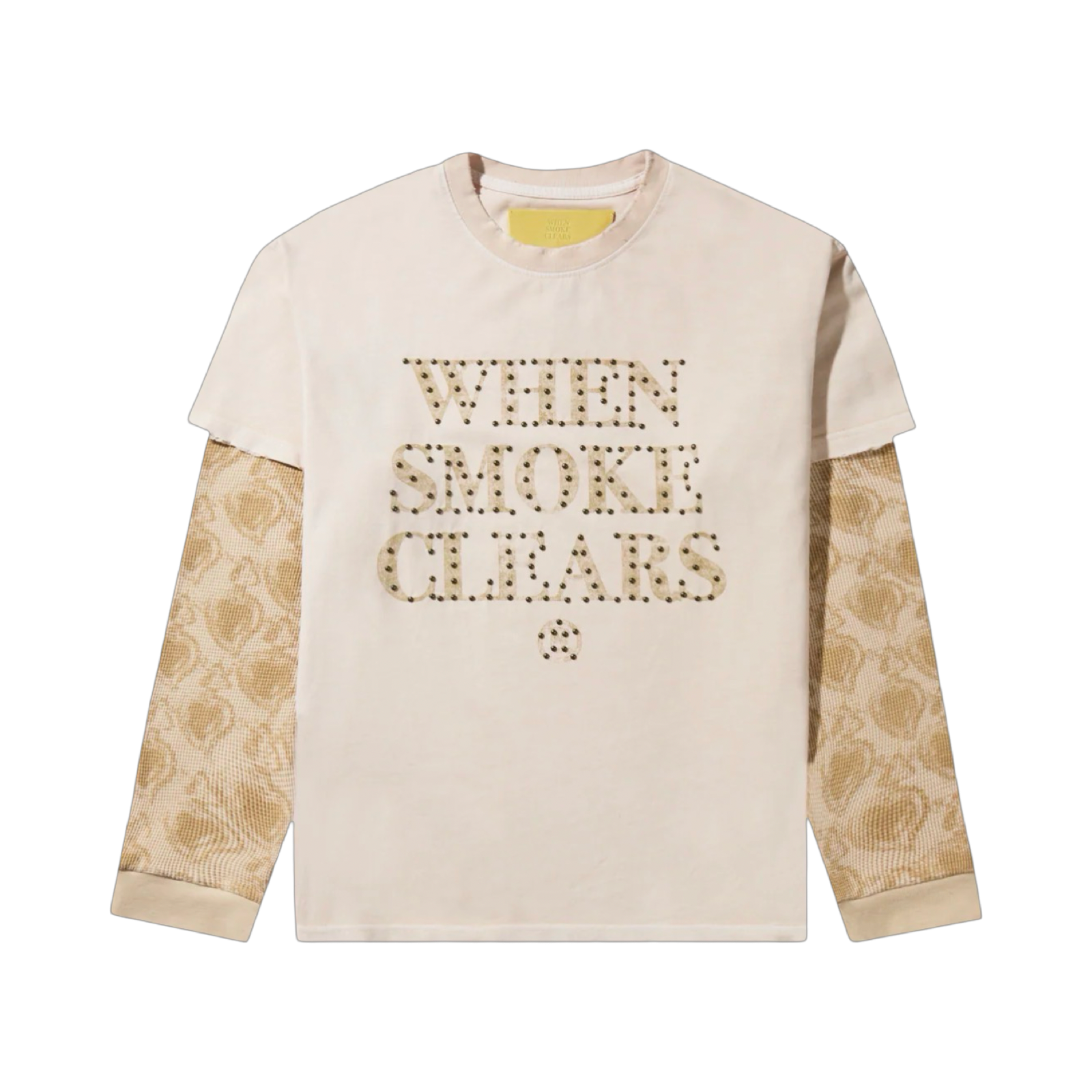STUDDED LOGO THERMAL L/S A