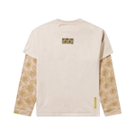 STUDDED LOGO THERMAL L/S A