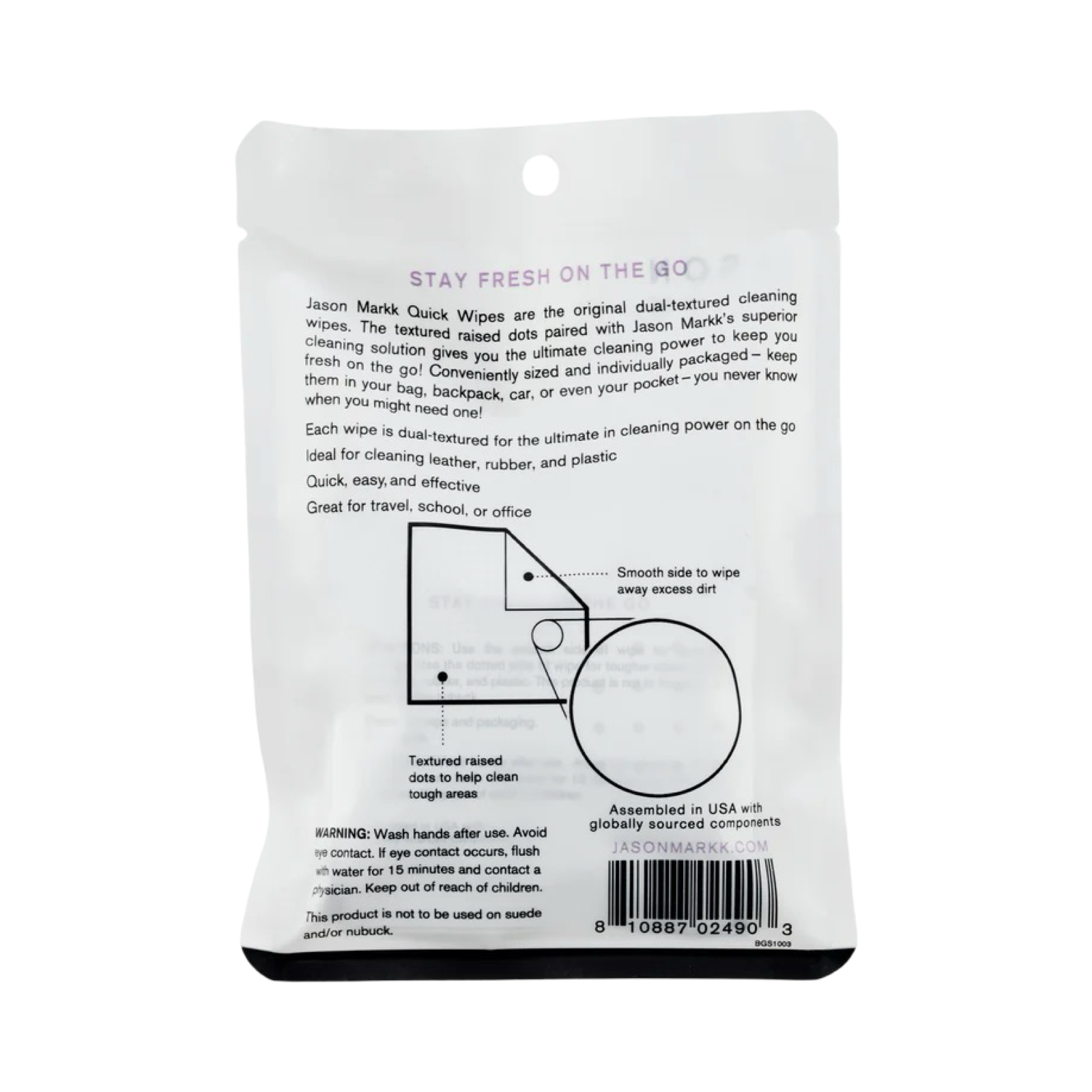 QUICK WIPES