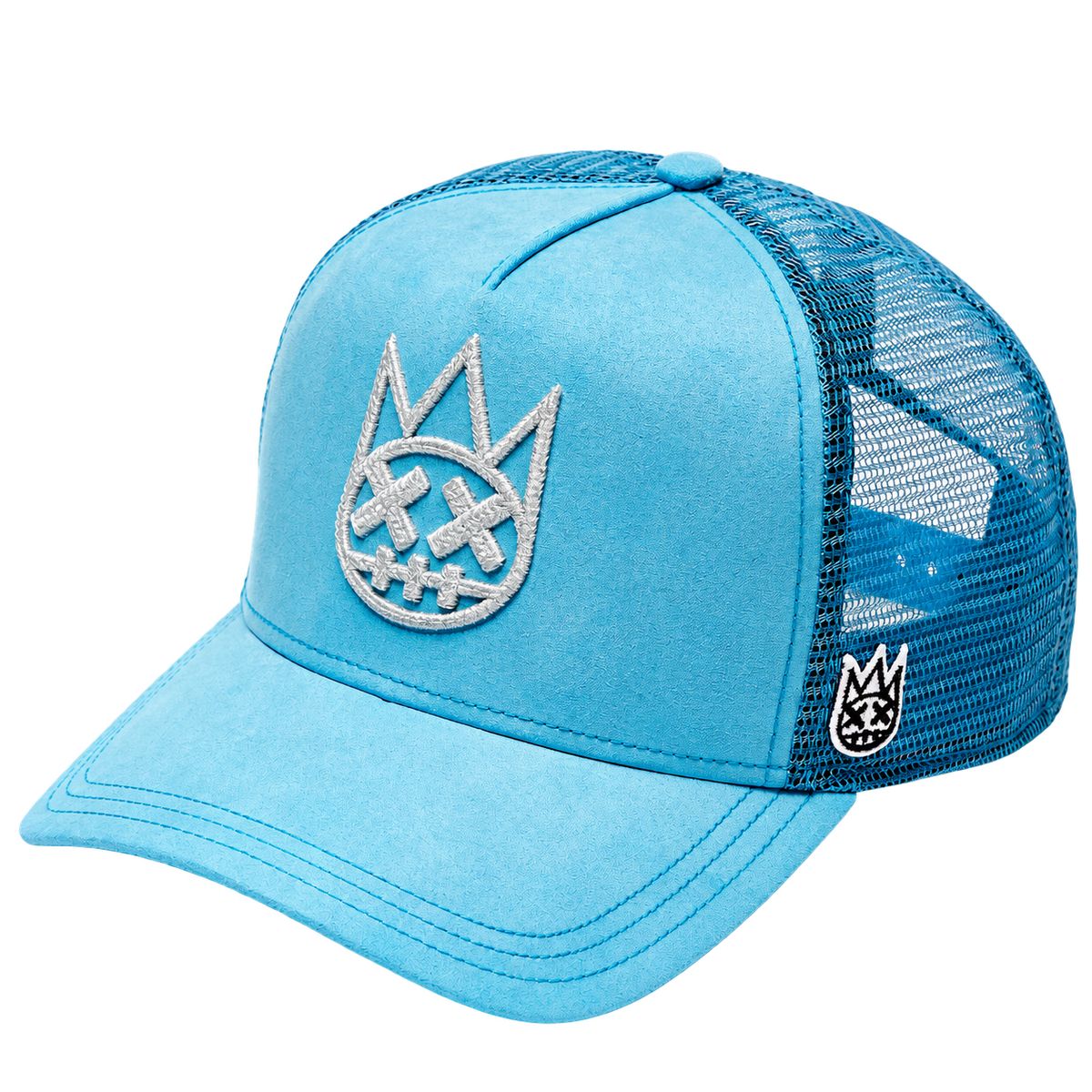 Cult of Individuality Navagio Bay trucker hat angled view