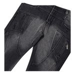 Vicious Denim VC1252 black detail view