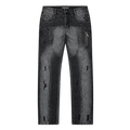 Vicious Denim VC1252 black front view