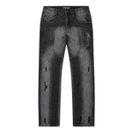 Vicious Denim VC1252 black front view