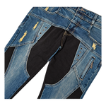 Vicious Denim VC1252 indigo detail view
