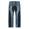 Vicious Denim VC1252 indigo front view
