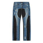 Vicious Denim VC1252 indigo front view